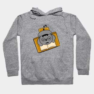 sleepy cat Hoodie